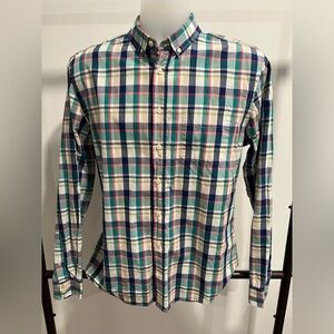 Frank & Oak Button Down Shirt | multi-color | men’s medium